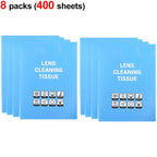 Lens Cleaning Tissue Paper Lens Cleaner Papers Tissue for Microscope Camera Len Glasses Computer Screens Electronic Screens