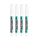 0.7/1.0/1.5/3.0mm White Marker Pens Oily Waterproof Permanent Paint Markers For Wood Plastic Leather Glass Stone Metal Supplies