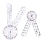 0- 360 Degree Goniometer Angle Medical Spinal Angle Ruler Angle Inclinometer Ruler Protractor Angle Finder Measuring Tools New