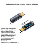 Type C Adapte USB 3.2  OTG Fast Charging 120W 10GB High Speed Data Audio Transfer For PC Tablet