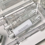 1pcs Creative Large-capacity Transparent Correction Tape Portable Replaceable Core Correction Tape Office Stationery Supplies