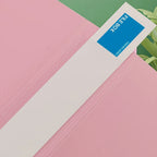 Large Capacity Foldable Plastic File Box for Office Use, Thickened A4 File Organizer, for Accounting Vouchers Resources Contract