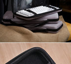 1pc EVA Protective Case for Keyboard, Waterproof Travel Storage Bag Fits 61 Key 87 Key 104 Key Full Size Mechanical