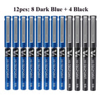 Japan PILOT Gel Pens BX-V5 Art Supplies Color Pen Office Accessories School Student Stationery Can Be Matched with Ink Bladder