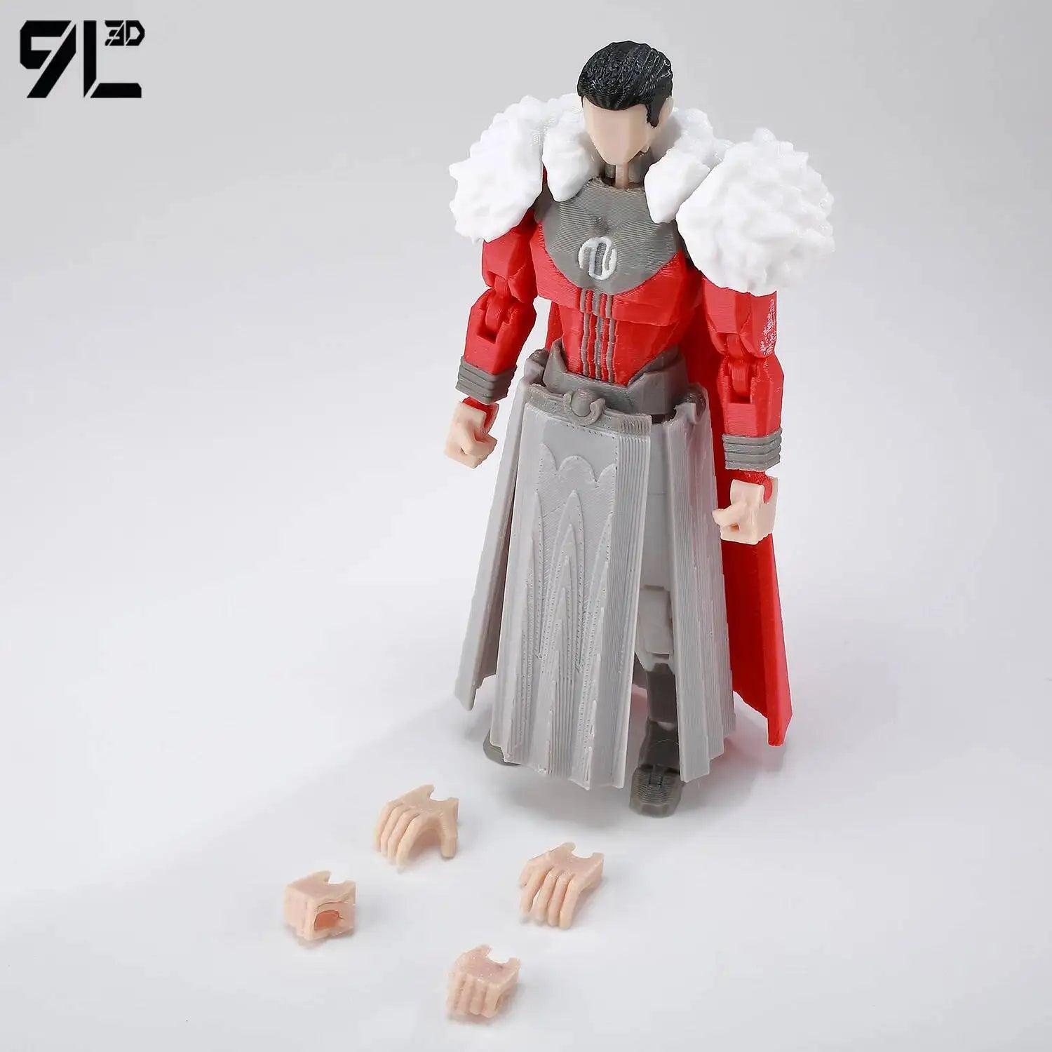 9L3D Printe Dummy13 T13 Unbeatable Mark Grayson Bulletproof Mark Grayson Action Figure Anime Collectible Model Toy For Kids Gift
