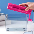 Small Paper Shredder Manual Document Shredder Household Paper Shredding Solution Household Small Mini Paper Shredder Tool