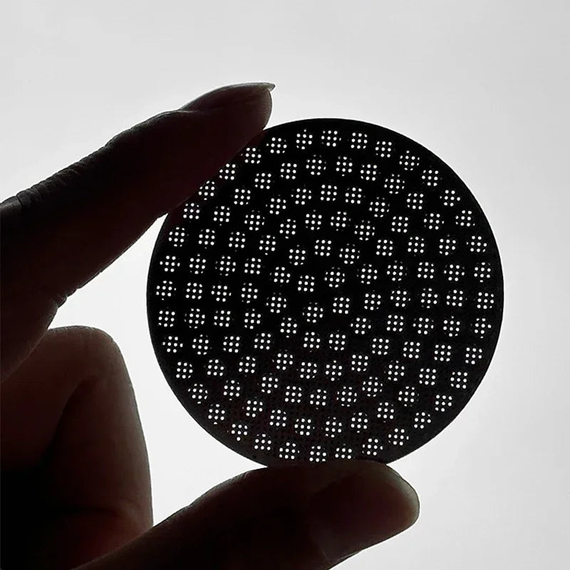 51/53/58mm Coffee Puck Screen 304 Stainless Steel Double Layer Fine Filter Screen for Portafilter Barista Espresso Accessories