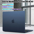 2026 Laptop Case For Macbook Air 13.6 inch M5 M4 M3 M2 2026 2024 2022 A3240 A3113 A2681,Ultra Thin Matte Case