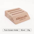 Alikisscafe Espresso Puck Screen 0.2mm Thickness 51mm 53.5mm 58.5mm Reusable Stainless Steel Heat Resistant Mesh Barista Tools