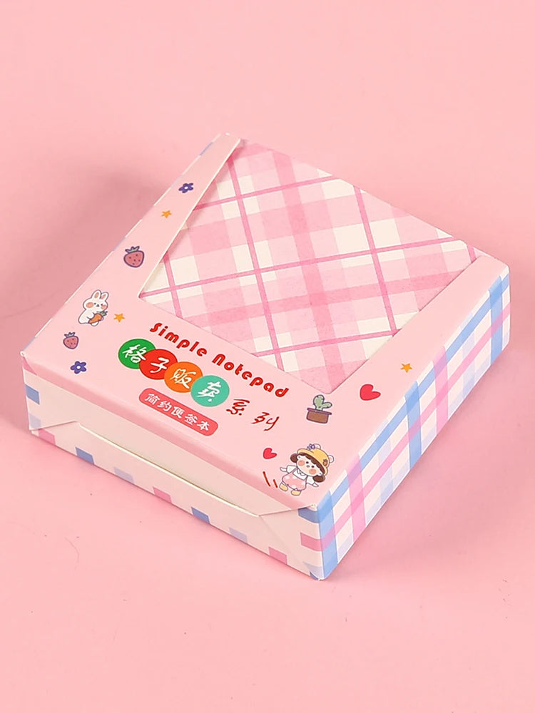 200pcs Style Pattern Sticky Notes, Element Notepad, Non-Sticky Notepad Ledger, Ledger, Diary, School Supplies, Stationery