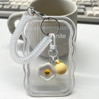 Kpop Photocard Holder Photo Display Holder With Star Keychain Idol Picture Protector Sleeves Credit ID Cards Protective Case