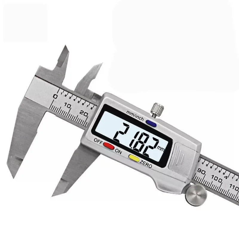 Measuring Tool Stainless Steel Digital Caliper 6 '150mm Messschieber Paquimetro Measuring Instrument Vernier Calipers