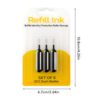 Wide roller seal identity theft seal replenisher is very suitable for privacy protection seal ink security seal replenisher