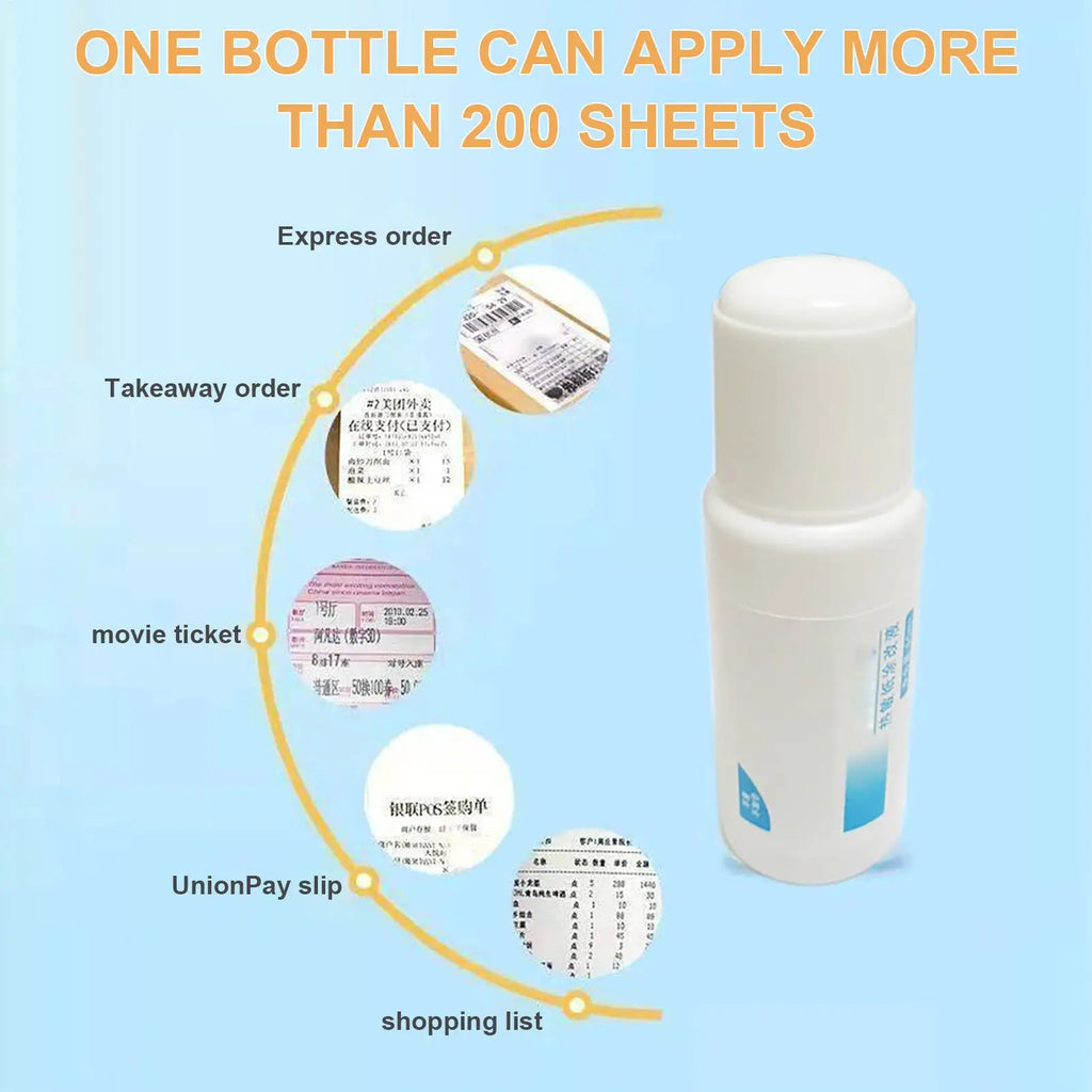 Privacy Security Roller Waybill Privacy Address Protection Eraser Fluid Personal Information Account Date Blocker for Delivery