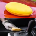 Car Detailing Tools Car Polishing and Waxing Sponges High-Density Foam Application Pads for Detailed Car Washing and Maintenance