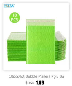 30PCS/Lot Kraft Paper Bubble Envelopes Bags Different Specifications Mailers Padded Shipping Envelope With Bubble Mailing Bag