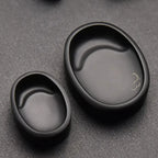 Small Portable Ink stone Chinese Style Calligraphy Regular Script Ink Stone Students Brush Writing Raw Stone She Inkstone