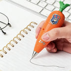 1/3/6pcs Zootopia Carrot Voice Recorder Pen Cartoon Kids Ballpoint Pen That Can Be Recorded Creative Multi Functional Pens Gift