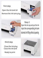 104 Premium Ink Epson 104 Ink Bottle for Epson ET-2710 2711 2712 2714 2715 2720 2721 2726 ET-2821 ET-2825 Printer