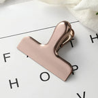 Plating Stainless Steel Paper Clips Office Paper Organizer Student Teacher Stationery School Office Business Supplies