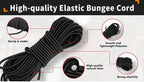 3/4/5/6mm Elastic Rope Rubber Belt Bungee Cords Strong Rubber Band Sewing Garment Craft for DIY Sewing Accessorie
