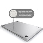 Multi-Language Keyboard Protector Compatible with for MacBook Air/Pro M5-M4 A2779,A3434,A3241 | Arabic, FR, RU, ES, IT Layouts