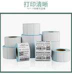 4*6 Inch Shipping Thermal Label Thermal Label Width 30mm~80mm Adhesive Stickers