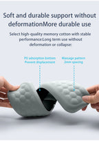 Keyboard Mouse Wrist Protection Rest Pad Ergonomic Office Typing Relax Wrist Memory Foam Mouse Pad PC Computer Laptops Mouse Pad