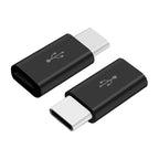 1/3Pcs Micro USB Female To Type C Male Adapter OTG Converter Micro-B To USB-C Connector Charging Cable Adapter Phone Accessories