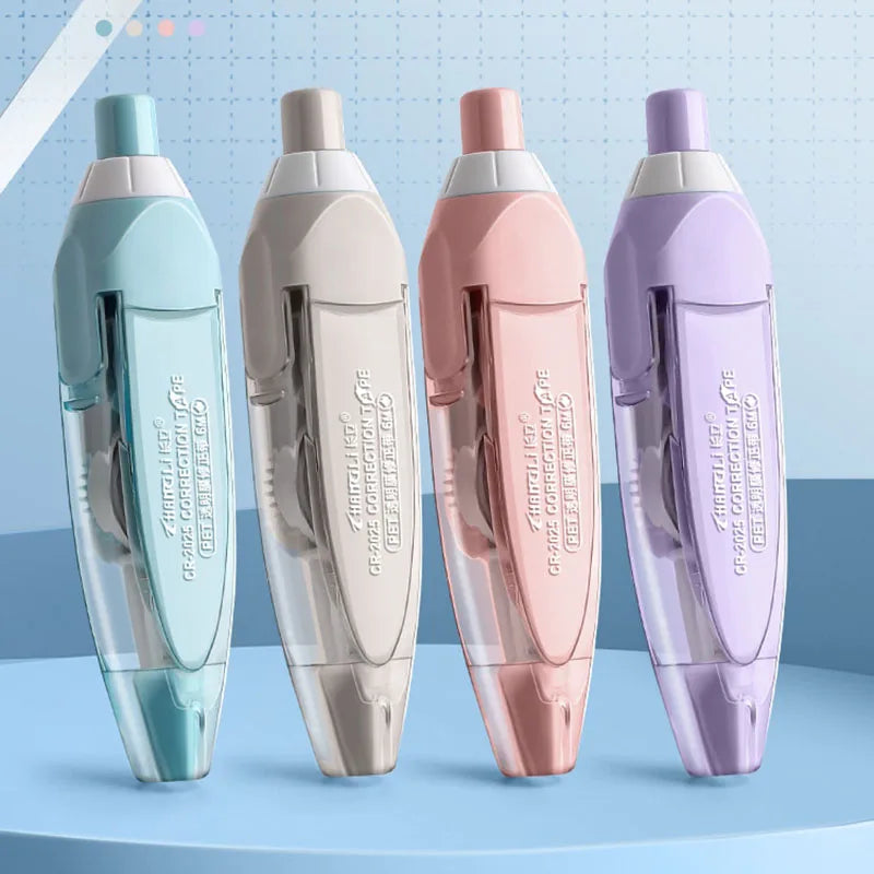 Creative Retractable Correction Tape for School Material 5mmX6m