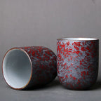 Ceramic 120ml Water Mugs Wine Mug Kung Fu Cups Porcelain Coffee Cup Tea Cups Water Cups Drinkware