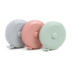 Tricot Tape Measure High Quality Retractable Measuring Ruler Small Tape Measure Portable Soft Tape Measure For Outdoor Students