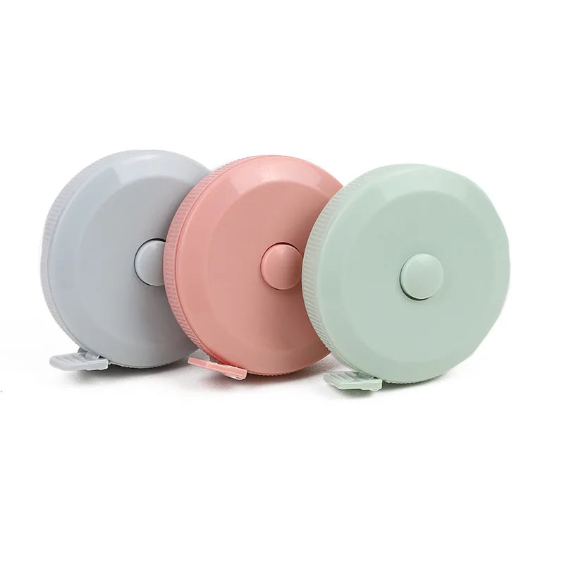Tricot Tape Measure High Quality Retractable Measuring Ruler Small Tape Measure Portable Soft Tape Measure For Outdoor Students