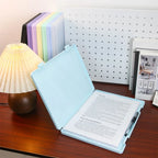 A4 transparent data storage box, folder, large capacity, multifunctional student test paper, book, graduation certificate, archi