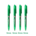 8/4pcs Erasable Gel Pen  Multi-Color0.5mm Tip Painting Writing Drawing School Black Blue Red Pink Orange Green Purple Light Blue