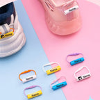20pcs Baby Shoes Schoolbag Cup Clothes Name Sticker Waterproof Tag Rope Baby Name Ring Children Customized Name Label Pendant