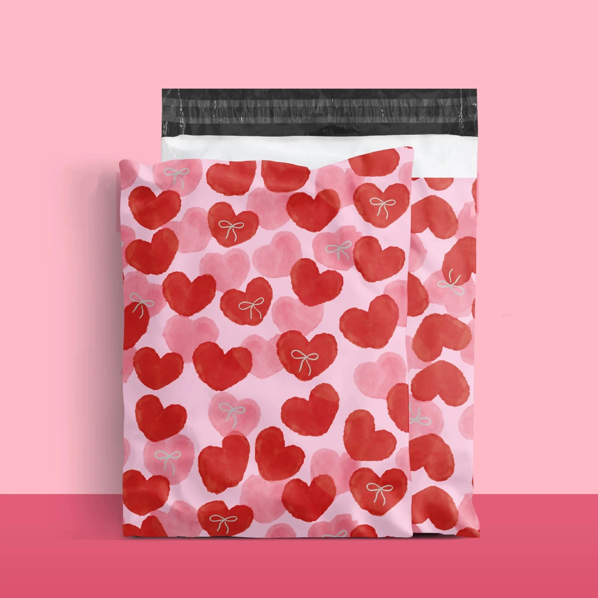 100PCS 10*13in Poly Mailer Adhesive Envelope Shipping Bag DIY Thick T-shirt Dresses Book Christmas Toys Gifts Packaging Pouches