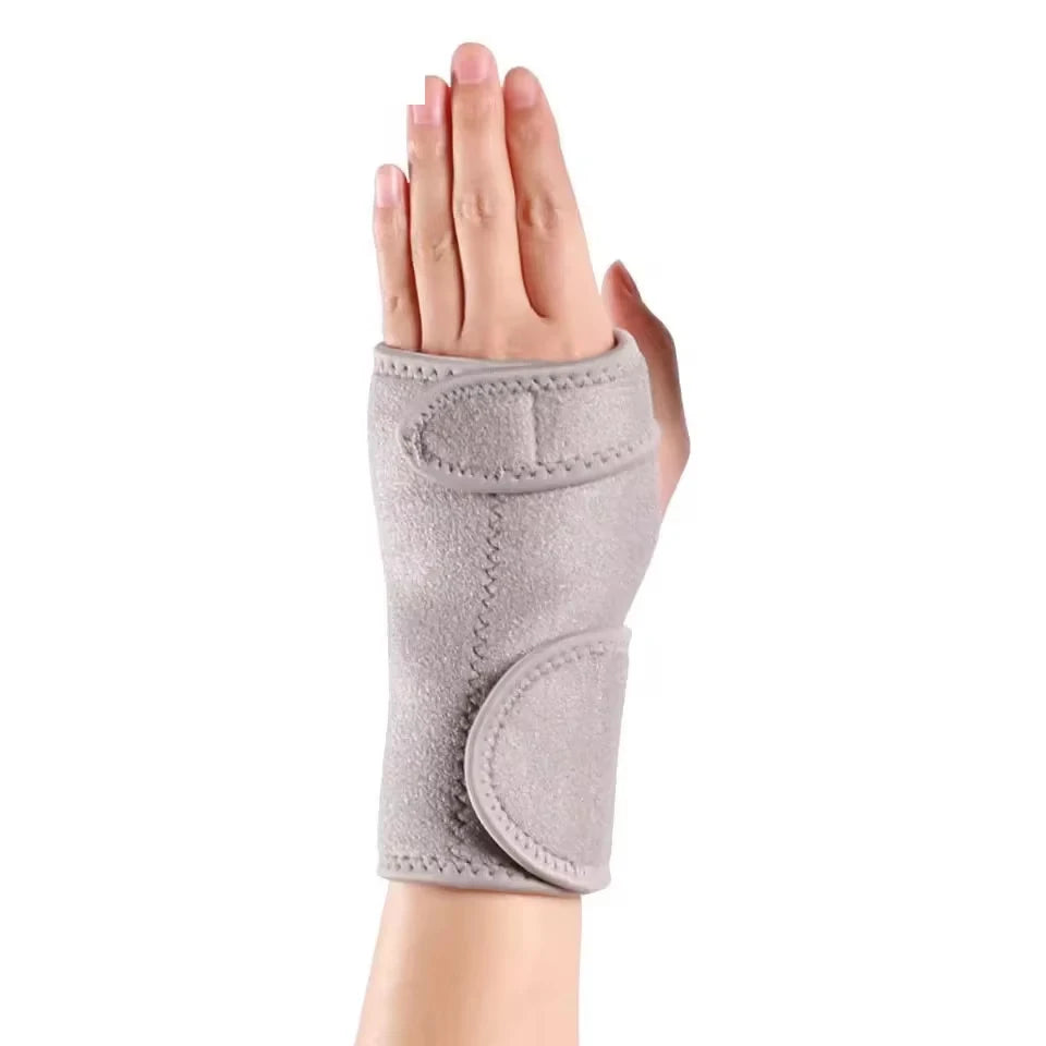1Pcs Tendon Sheath Wrist Guard  Adjustable Sports Wrist Guard Fixed Steel Plate Support Breathable Adjustable Anti-sprain Wrist