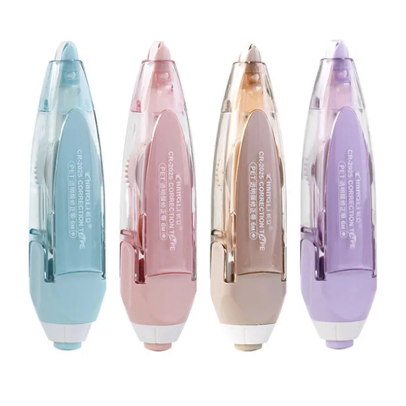 Creative Retractable Correction Tape for School Material 5mmX6m