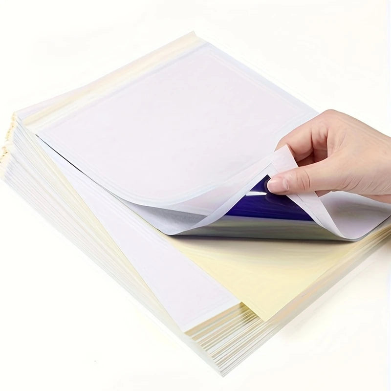 10Pcs Lot Tattoo Transfer Paper Tattoo Transfer Paper 4 Layer  A4 Size Tool Tattoo Copier for Tattooists Tattoo Supplies