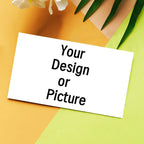 50/100pcs Custom Cards Thank You Card Business Card Personalized Logo Packaging For Business Wedding Invitation Gifts Decor Card