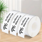 P15 Label Printer Portable Mini Thermal Printer Without Ink Bluetooth Wireless Labeling Machine DIY Barcode Sticker ot 3PK Label