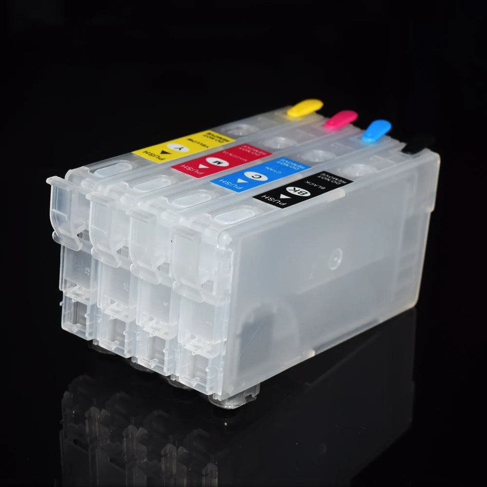 T812 T405 T3591 T35XL T822 T802 IC84 Refillable Ink Cartridge Without Chip For Epson T812xl T405xl T822xl T802xl