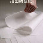 Artistic Tracing Paper Sheets For Sketching Drawing Calligraphy Design Professional Vellum Pad Stationery Stationery Supplies