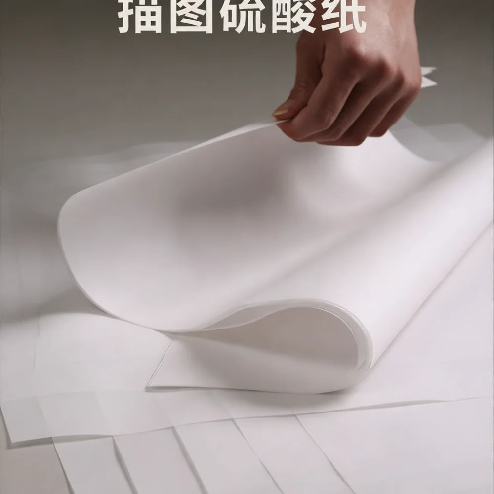 Artistic Tracing Paper Sheets For Sketching Drawing Calligraphy Design Professional Vellum Pad Stationery Stationery Supplies