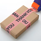 THANK YOU Packing Sealing Transparent Adhesive Tape for Small Business Supplies Shipping Express Packaging Gift Box Decor