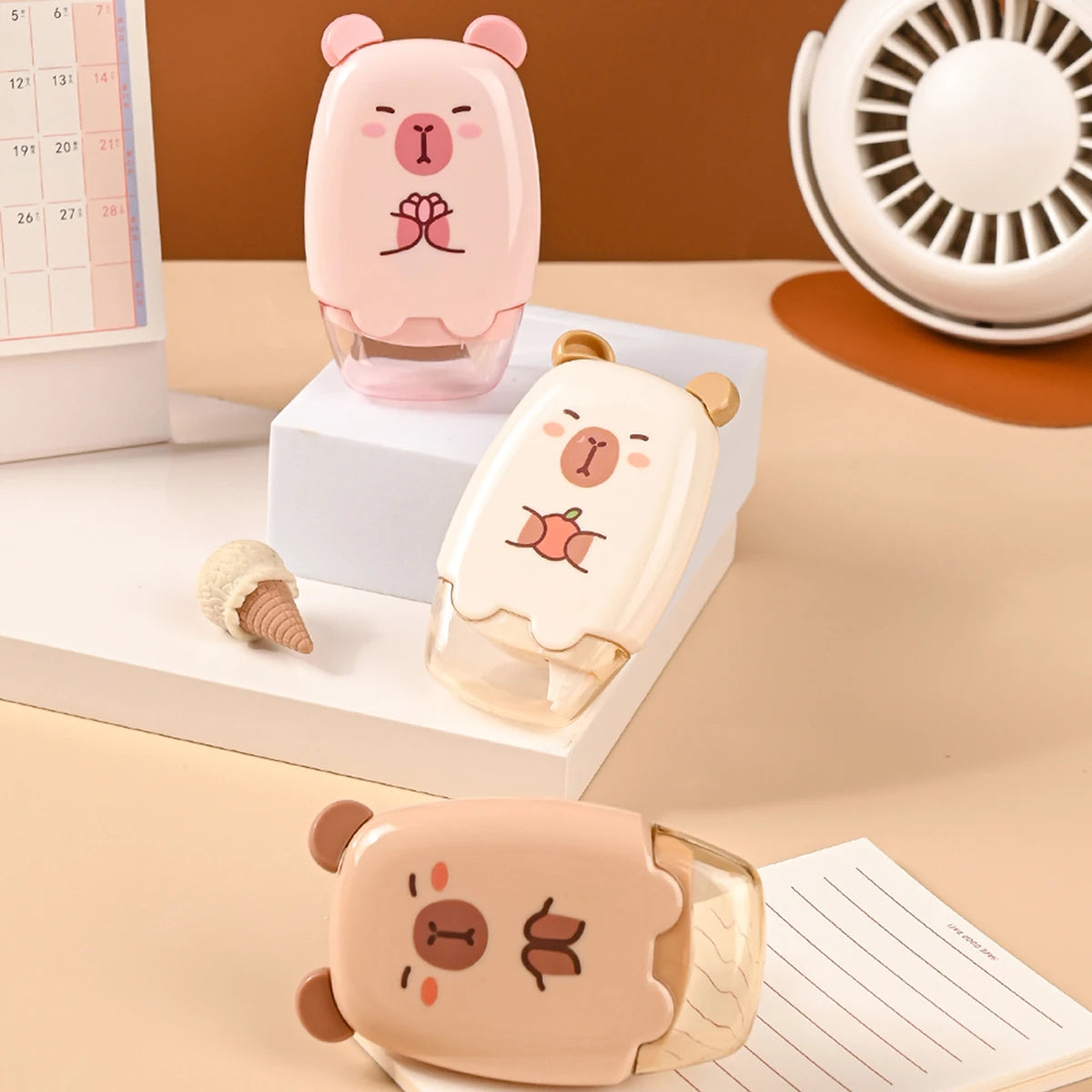 1pc Animal Shape 12 Meter Correction Tape, Portable Learning Accessories Correction Tape, Fashion Stationery School Supplies