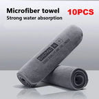 Clearance_Car Wash High End Microfiber Towel Car Cleaning Drying Cloth Car Care Cloth Detailing High Water Absorption Car Wash T