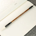 Traditional Chinese Calligraphy Brush Oil Painting Oil Watercolor Scriptures Writing Brush Wood Wolf Hair Art Paint Brush