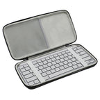 Protective Storage Bag Illuminated Keyboard Storage Case Carry Case for Logitech MX Keys Mini Wireless Keyboard for MX Keys